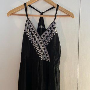 pretty maxi dress with slits from crystal sky!